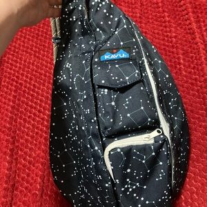HTF Kavu Stargaze Rope Sling Bag EUC